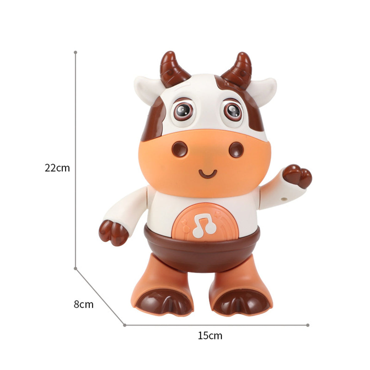 Music And Light Swing Dance Robot Electric Doll CJDropshipping