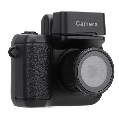 Camera Rechargeable Video Camera Portable Clear Vivid Imaging Easy to Use HD 1080P 2MP 160° Lens Angle for Girl Gift