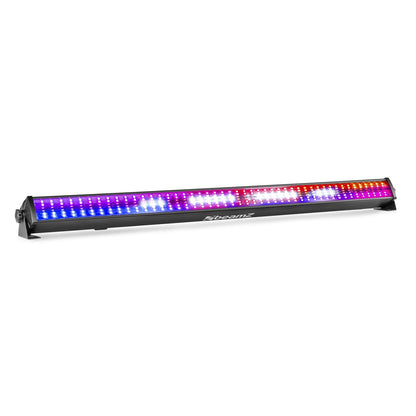 Beamz LCB288 LED Bar Wash and Strobe RGBW | 150.224 Yiflamefly Official Store