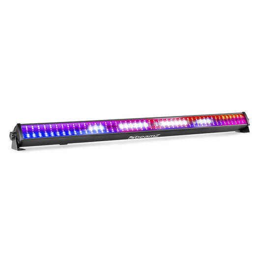 Beamz LCB288 LED Bar Wash and Strobe RGBW | 150.224 Yiflamefly Official Store