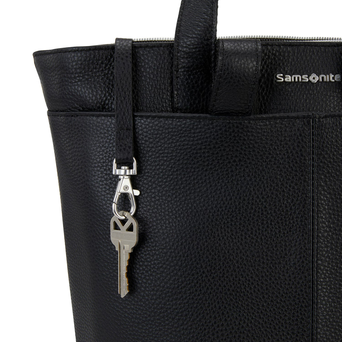 Samsonite Business Convertible Leather Backpack - Black All-in-One Store