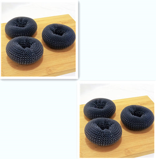 Kitchen Soap Dispensing Palm Brush Cleaner Push-type Brush Kitchen Detergent Tools Shop1104358116 Store