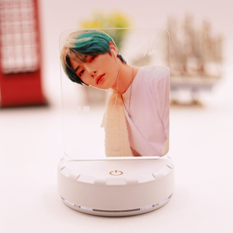 Stray kids Surrounding Fang Can Han Zhicheng Xu Zhangbin Gift Colorful LED Lights Night Light CJDropshipping