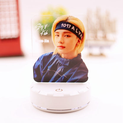Stray kids Surrounding Fang Can Han Zhicheng Xu Zhangbin Gift Colorful LED Lights Night Light CJDropshipping