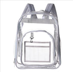 Student Universal Waterproof Schoolbag Backpack Transparent Large Capacity CJDropshipping
