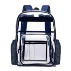 Student Universal Waterproof Schoolbag Backpack Transparent Large Capacity CJDropshipping