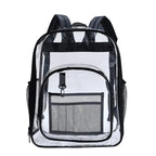 Student Universal Waterproof Schoolbag Backpack Transparent Large Capacity CJDropshipping