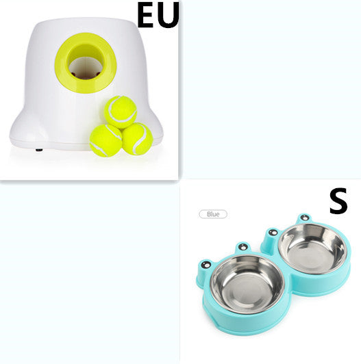 Dog Pet Automatic Interactive Ball Launcher Maybuy Store