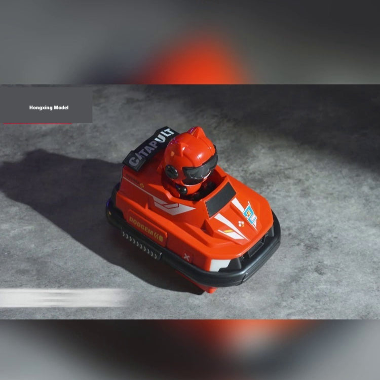 Children's Remote-controlled Bumper Car Puzzle Toy