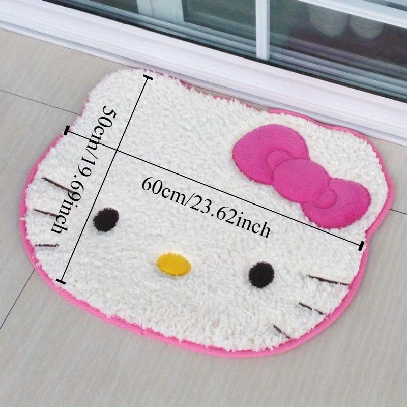 Hello Kitty Rug Lovely Anime Toys Store