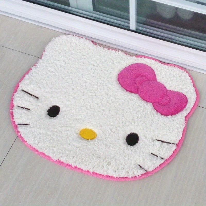 Hello Kitty Rug Lovely Anime Toys Store