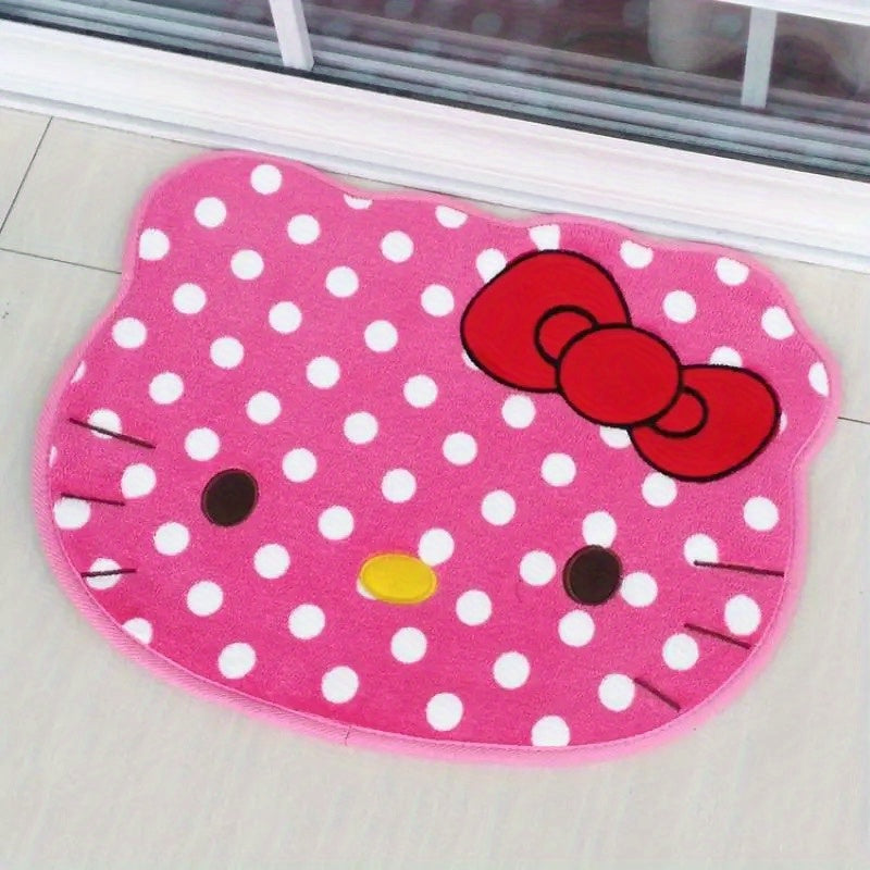 Hello Kitty Rug Lovely Anime Toys Store