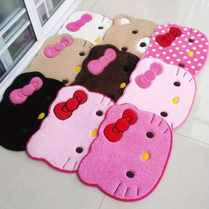 Hello Kitty Rug Lovely Anime Toys Store