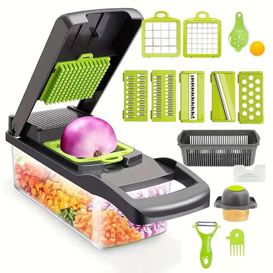 16-in-1 Multifunctional Vegetable Chopper Shop1103743690 Store