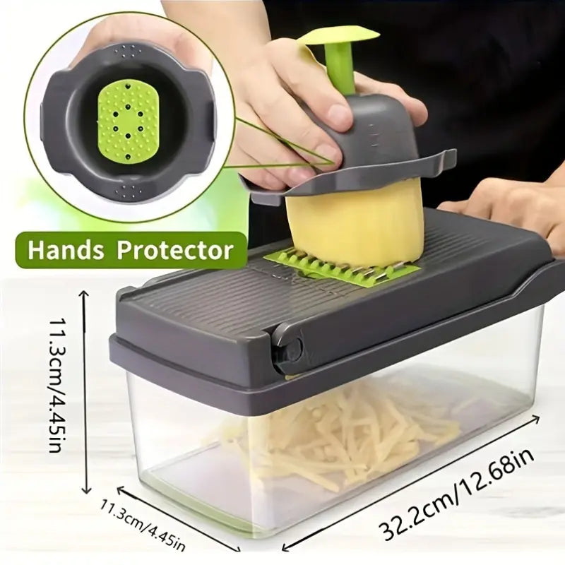 16-in-1 Multifunctional Vegetable Chopper Shop1103743690 Store