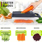 16-in-1 Multifunctional Vegetable Chopper Shop1103743690 Store