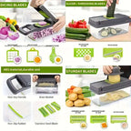 16-in-1 Multifunctional Vegetable Chopper Shop1103743690 Store