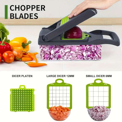 16-in-1 Multifunctional Vegetable Chopper Shop1103743690 Store