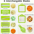 16-in-1 Multifunctional Vegetable Chopper Shop1103743690 Store