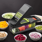 16-in-1 Multifunctional Vegetable Chopper Shop1103743690 Store