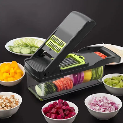 16-in-1 Multifunctional Vegetable Chopper Shop1103743690 Store