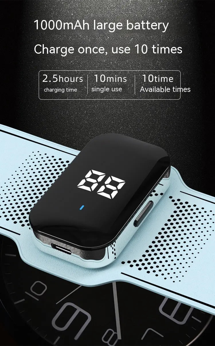 Multifunctional Pulse Heating Micro Current Mini Portable Shoulder And Neck Neck Massager CJDropshipping