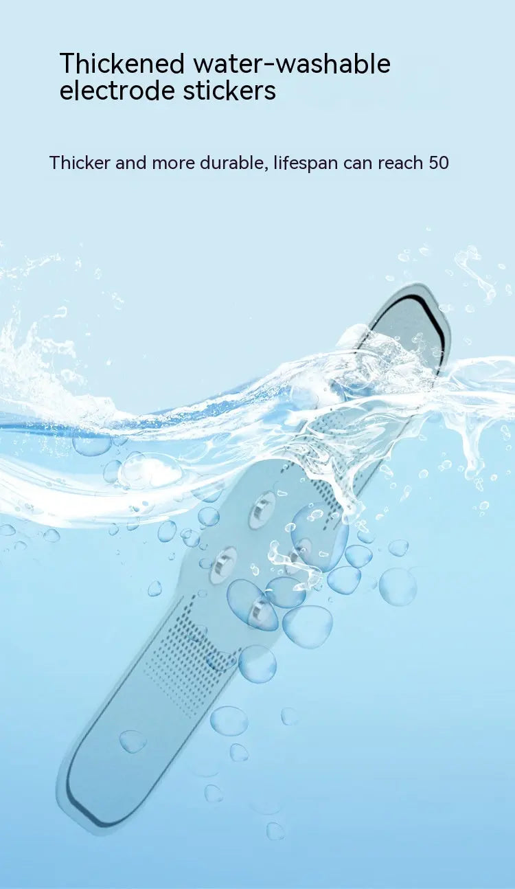 Multifunctional Pulse Heating Micro Current Mini Portable Shoulder And Neck Neck Massager CJDropshipping