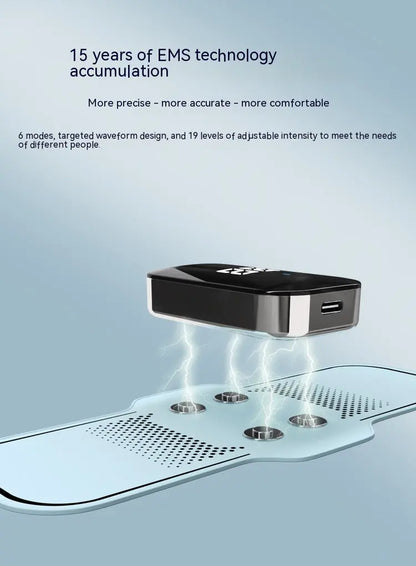 Multifunctional Pulse Heating Micro Current Mini Portable Shoulder And Neck Neck Massager CJDropshipping