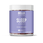 Bella All Natural Sleep Gummies, Passionfruit Flavor, 60Ct