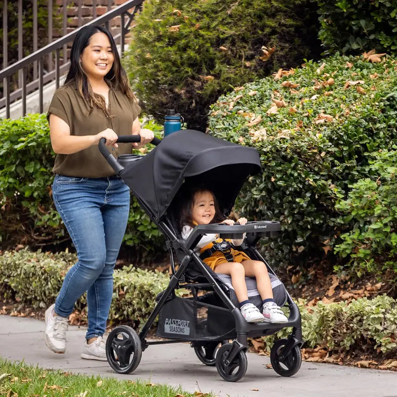Baby Trend Passport Seasons Stroller Travel System EZ Lift Infant Car Seat