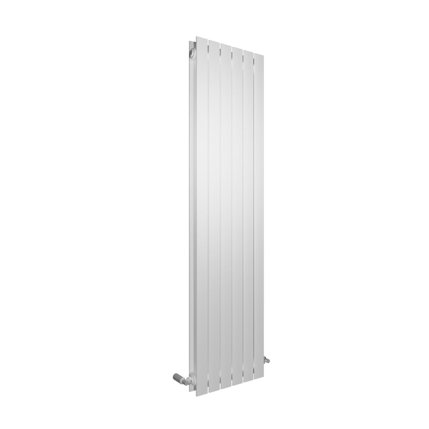 Flat White Vertical Designer Radiator