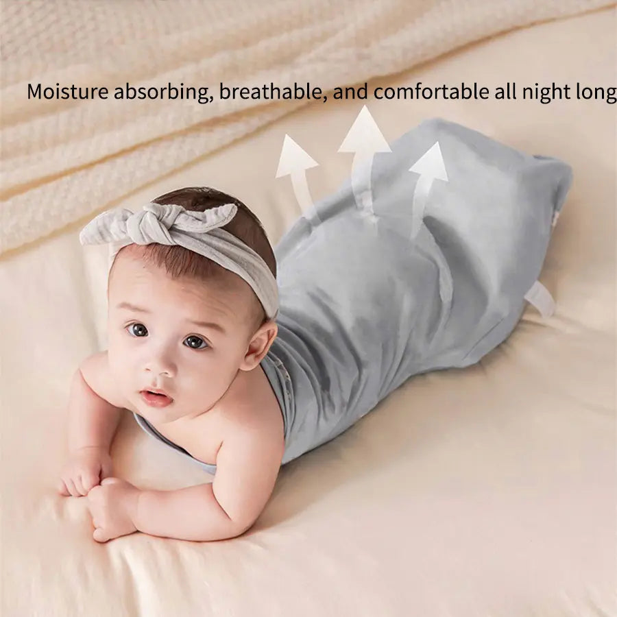 Baby Blanket Set With Hat Swaddle For Newborn 0 To 6 Months Multipurpose Bedding