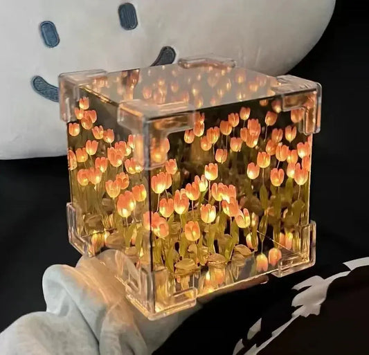Tulip Flower Sea Cube Shop1104358055 Store