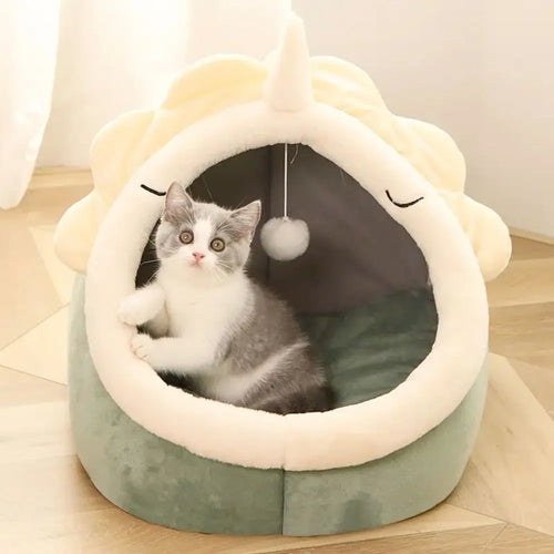 Adorable Dinosaur Pet House with Toy Yellow Pandora