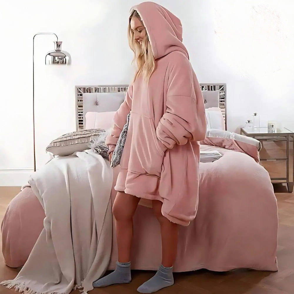 Warm Blanket Hoodie keep 18 years old Store
