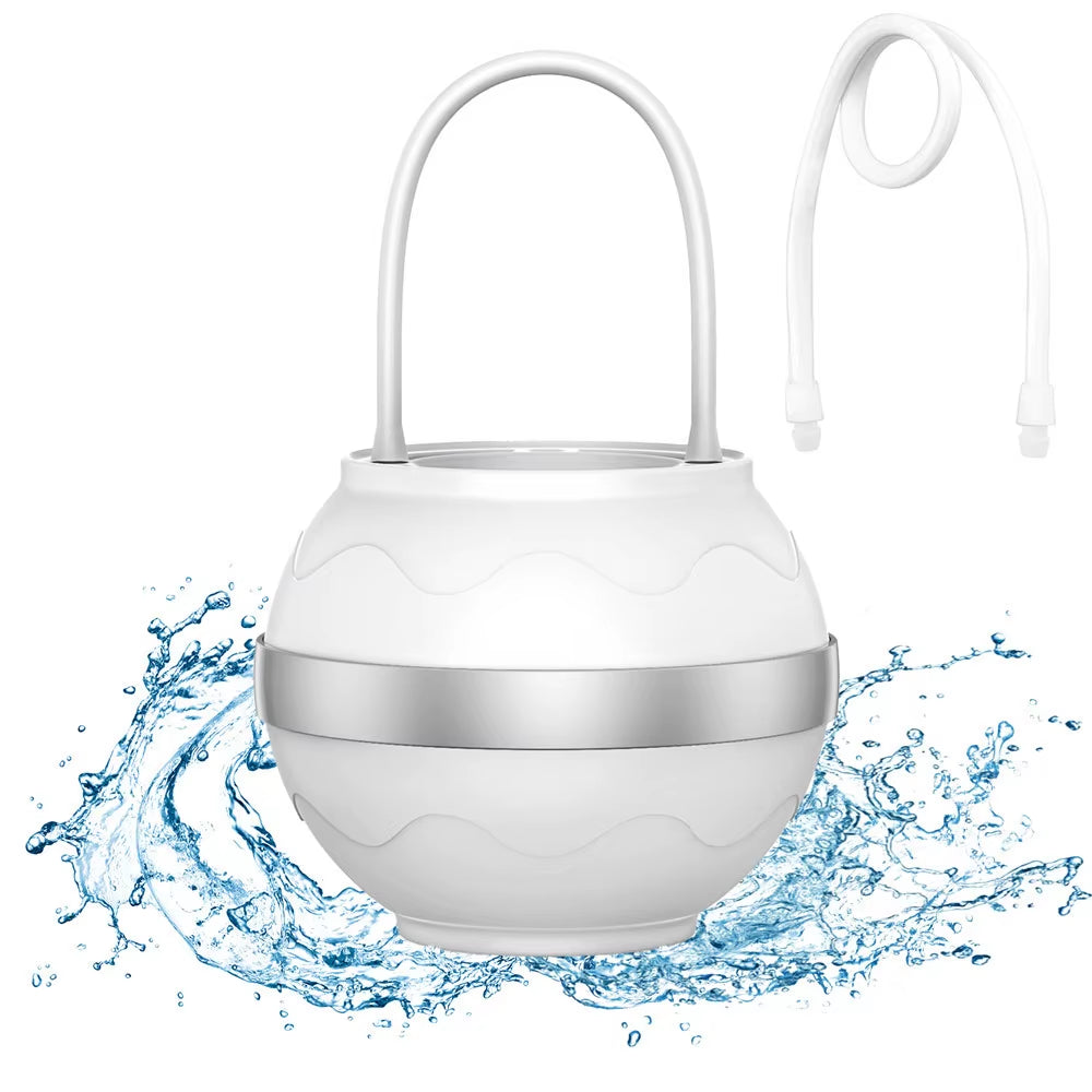 8-Layer Bath Ball Filter Faucet Filter for Bathtub Water Purifier Remove Pollutants Chlorine Fluoride Water Filtration System