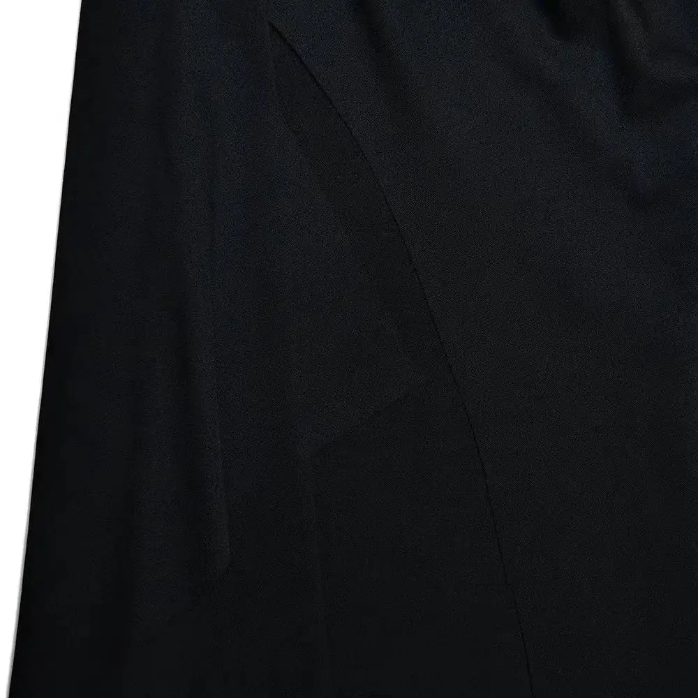 View details for Women's Line Up Collar With Sexy Backless High Slit Dress