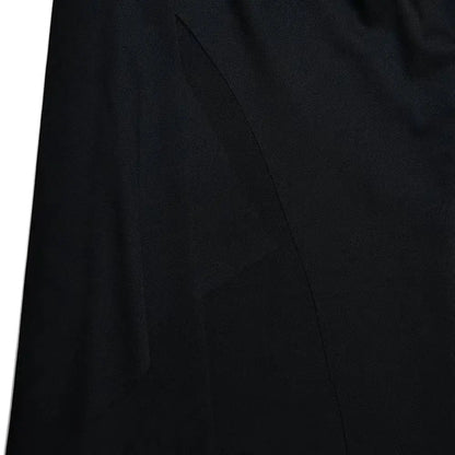 View details for Women's Line Up Collar With Sexy Backless High Slit Dress