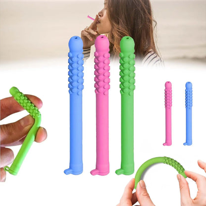 Chewable Breather Quit, Chewable Essential Oil Breath Stick, Chewable Breather Stick with Essential Oil for Aromatherapy on The