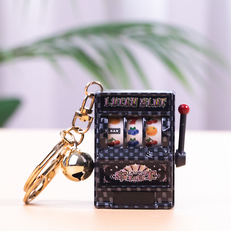 Creative Fruit Machine Tiger Toy Pendant Keychain CJDropshipping