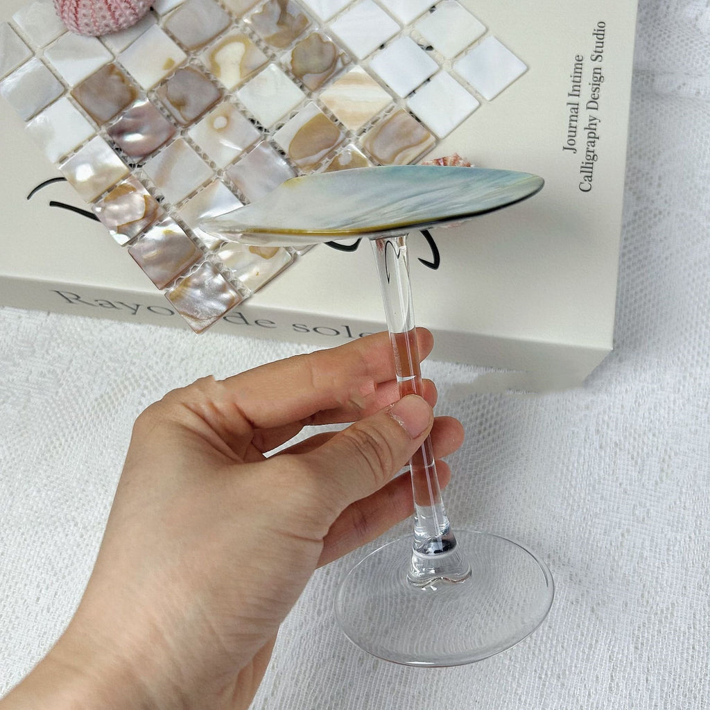 Shell Conch Wine Glass Aromatherapy Dish Decoration Cup