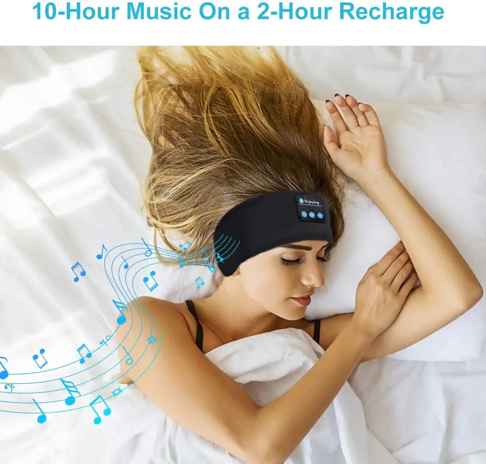 Versatile Bluetooth Sleeping Headband