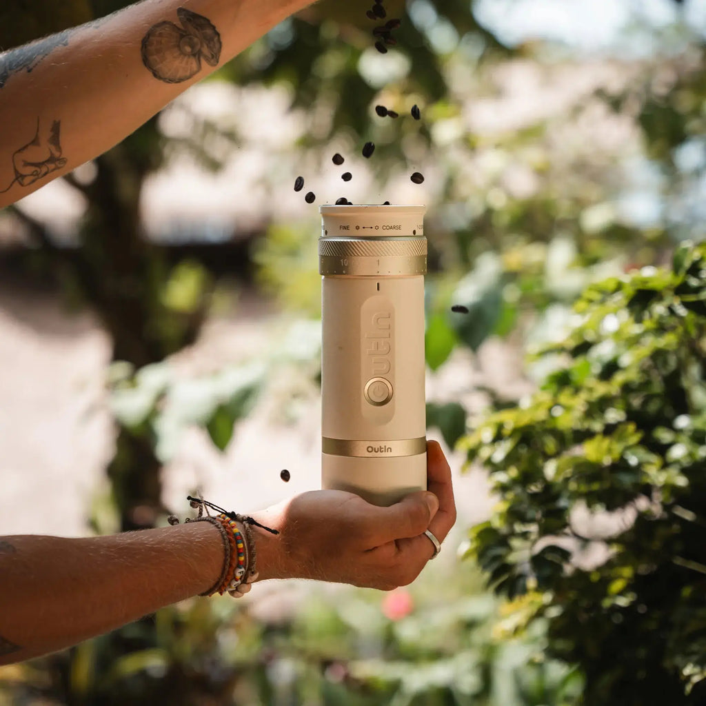 OutIn Fino Portable Electric Coffee Grinder South Bay Evans General Store