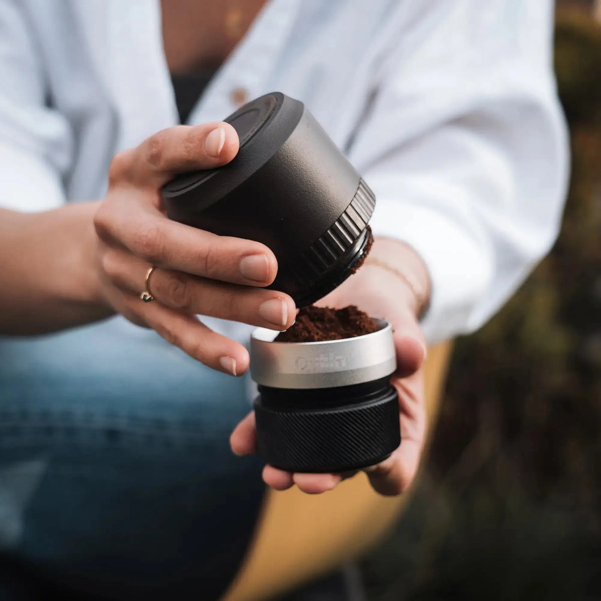 OutIn Fino Portable Electric Coffee Grinder South Bay Evans General Store
