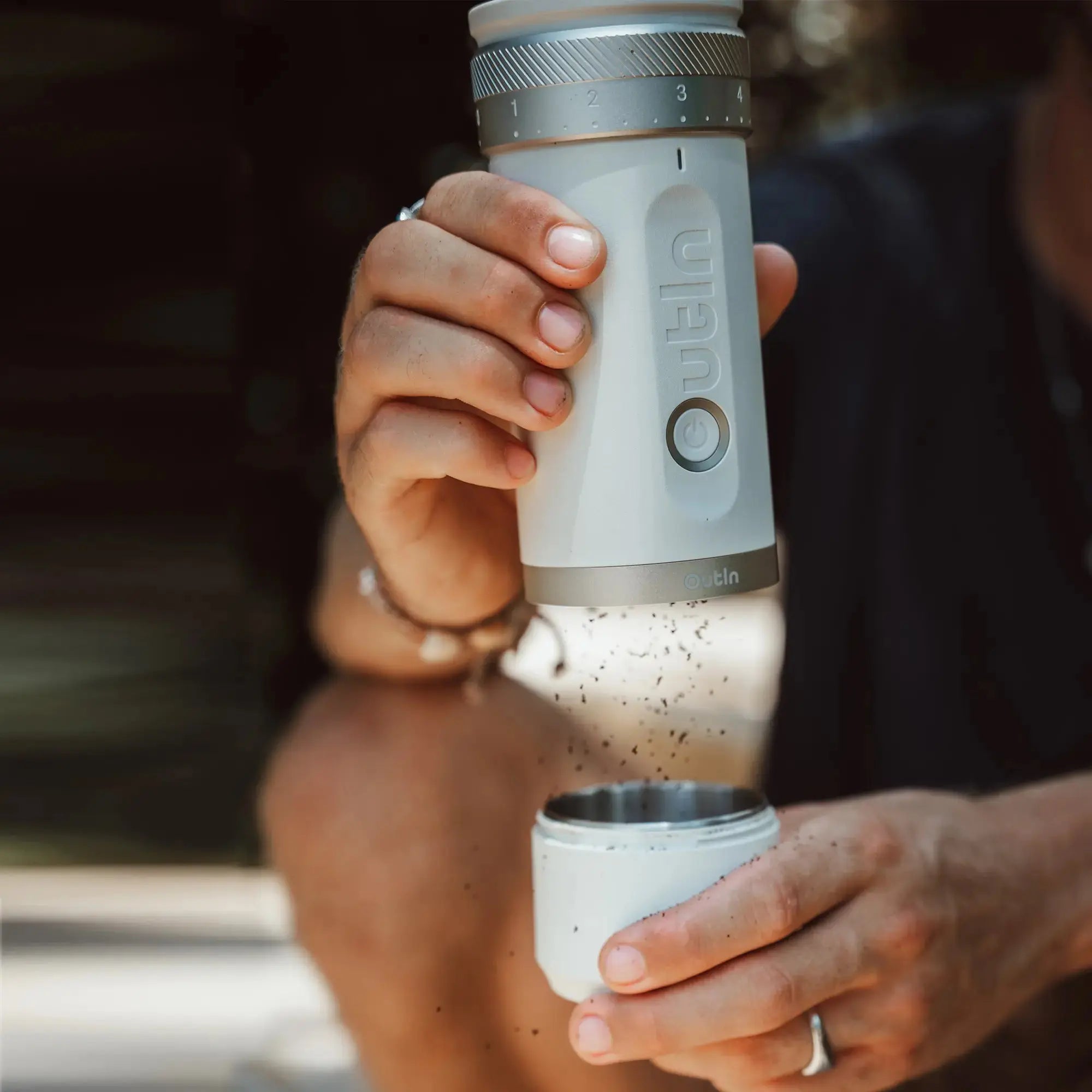 OutIn Fino Portable Electric Coffee Grinder South Bay Evans General Store