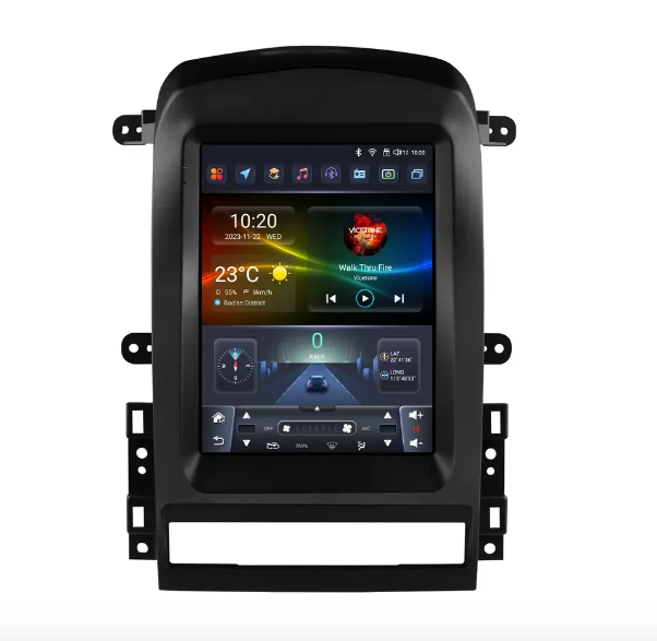 Chevrolet Captiva Sport 2006 - 2012 Multimedia Hizpo Auto Radio Global Store