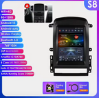 Chevrolet Captiva Sport 2006 - 2012 Multimedia Hizpo Auto Radio Global Store