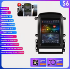 Chevrolet Captiva Sport 2006 - 2012 Multimedia Hizpo Auto Radio Global Store