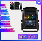 Chevrolet Captiva Sport 2006 - 2012 Multimedia Hizpo Auto Radio Global Store