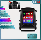 Chevrolet Captiva Sport 2006 - 2012 Multimedia Hizpo Auto Radio Global Store